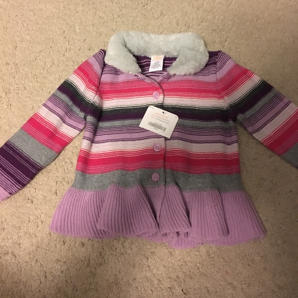 Girl Gymboree cardigan size 18/24 months!