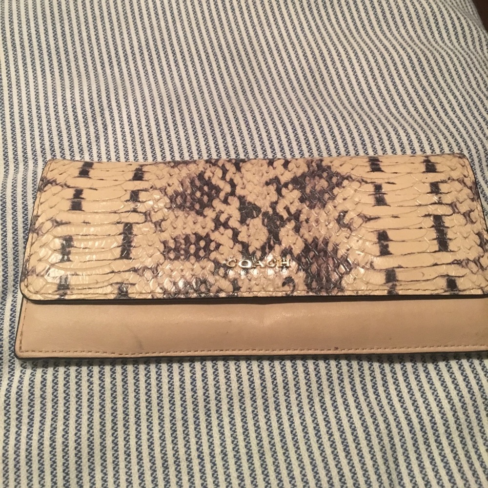 Coach wallet
