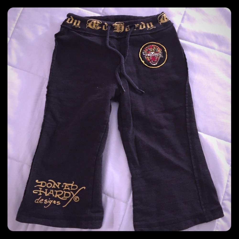 Ed Hardy Drawstring toddlers pants
