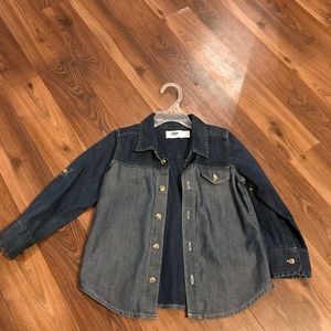 Old Navy Jean Button Down
