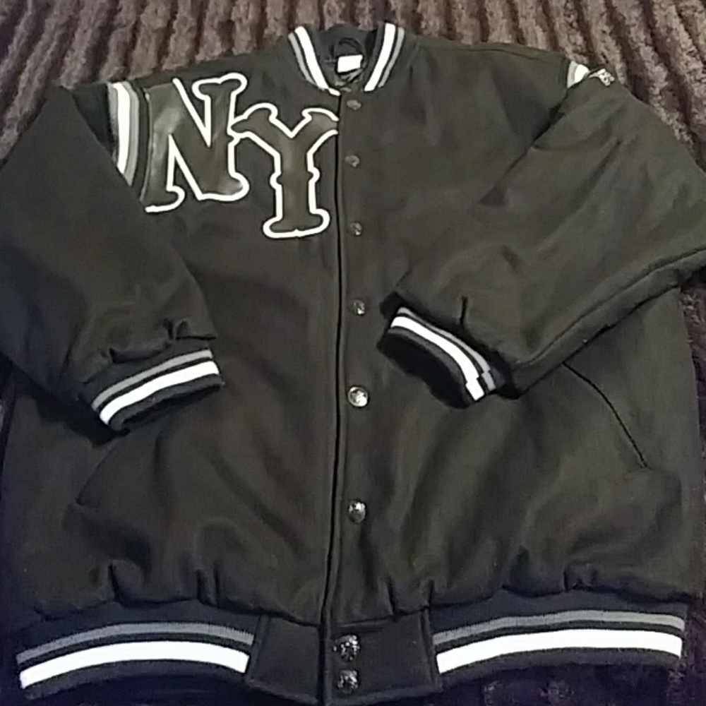 Black Yankees Negro Leagues Baseball Jacket