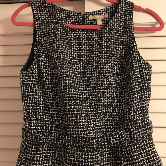 Banana Republic tweed belted dress - Picture 2 of 2