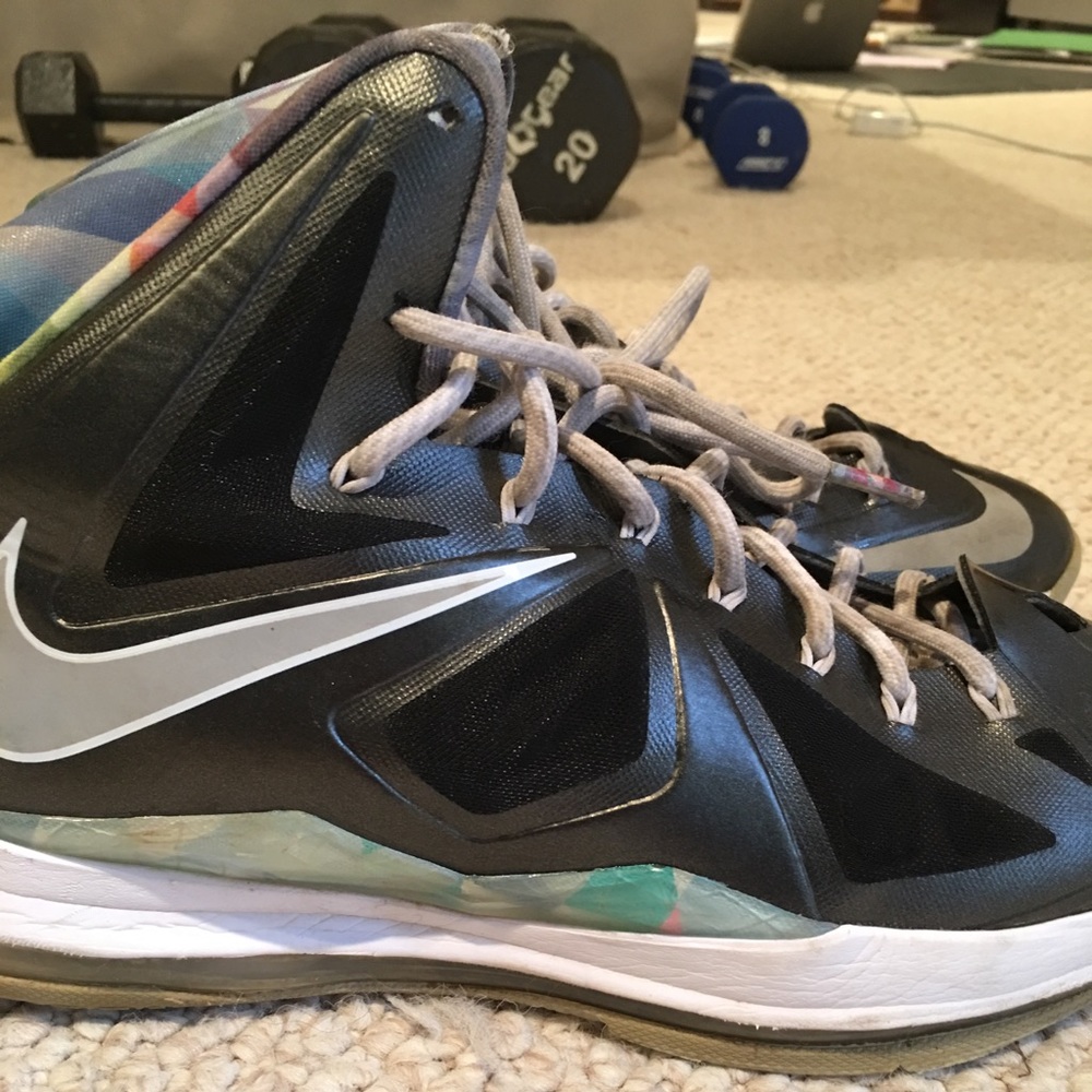 Lebron Prism 10 Size 10.5