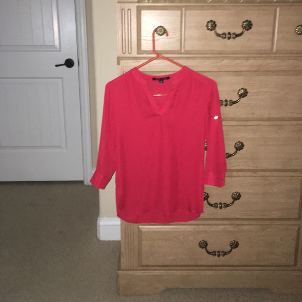 A red shirt