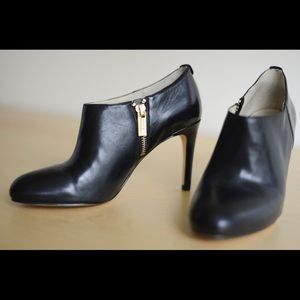 Michael Kors Sammy Napa Leather Ankle Boot