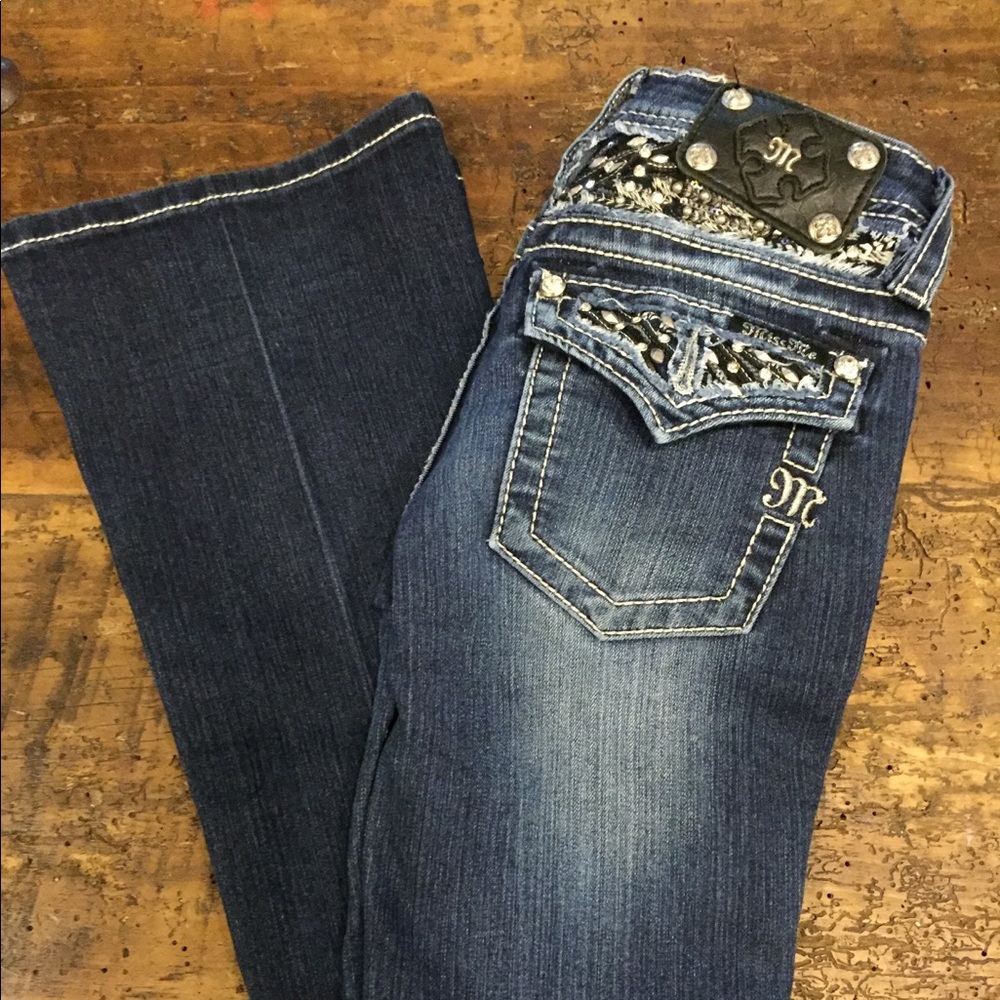 Miss Me Boot Cut Girls size 12
