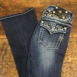 Miss Me Boot Cut Girls size 12