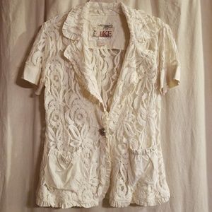 Gorgeous Lace Overpiece