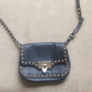 Valentino rock stud mini cross body bag