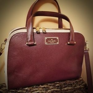 Kate Spade Leather and Suede Shoulder bag