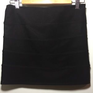 Guess Black Mini Skirt