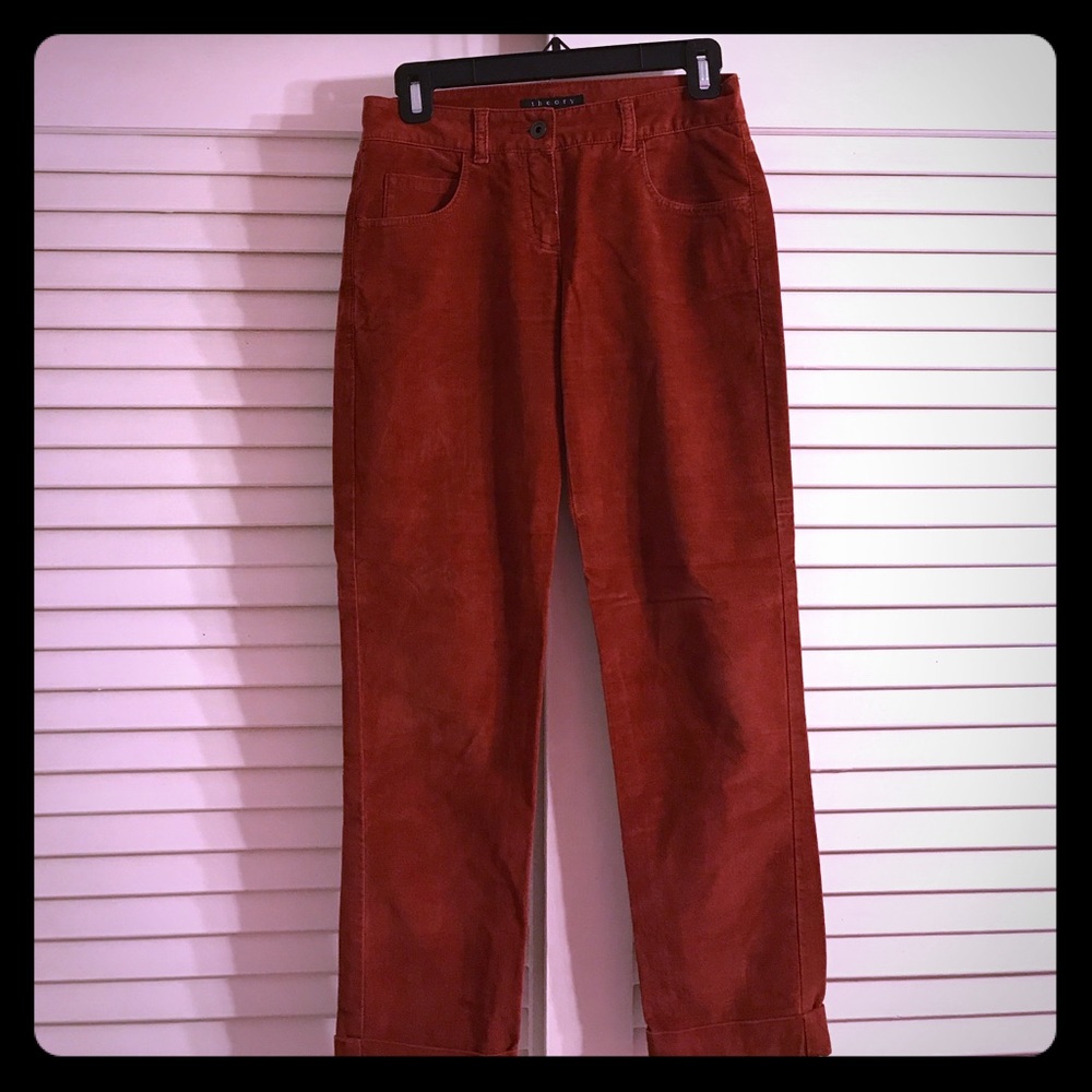 Beautiful orange Theory pants size 00