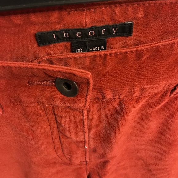 Beautiful orange Theory pants size 00 - Picture 2 of 2