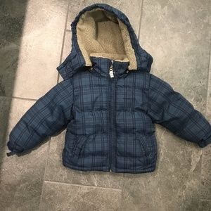 Toddler boys 2T-3T London Fog winter coat