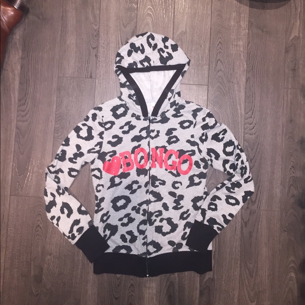 Cheetah Print Bongo Hoodie