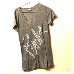 PINK Sequin t-shirt