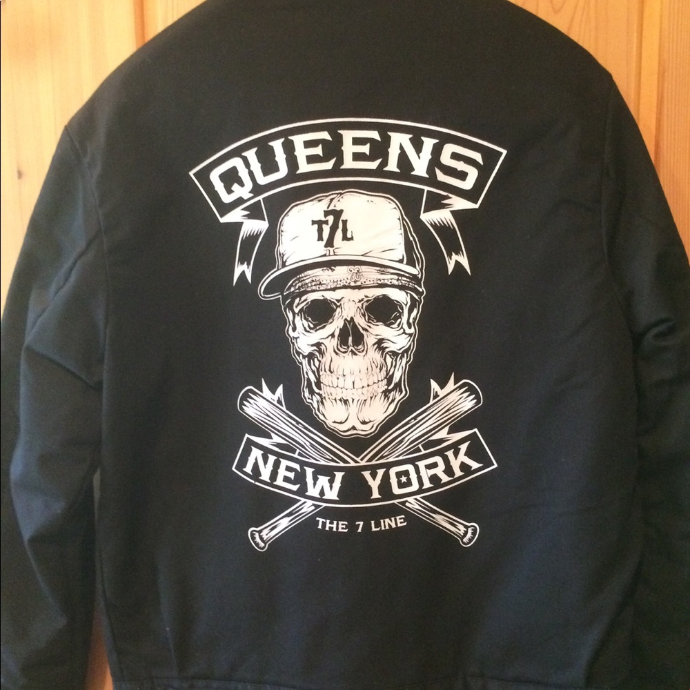 The 7 Line Dickies logo Jacket