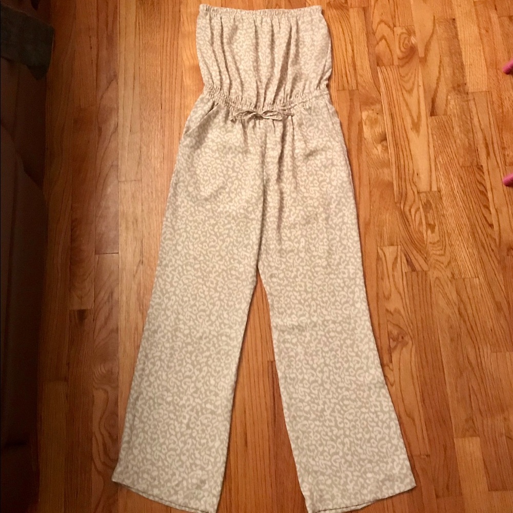 LOFT Strapless Jumper