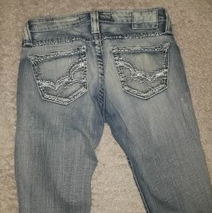Big star jeans size 27L, inseam 33