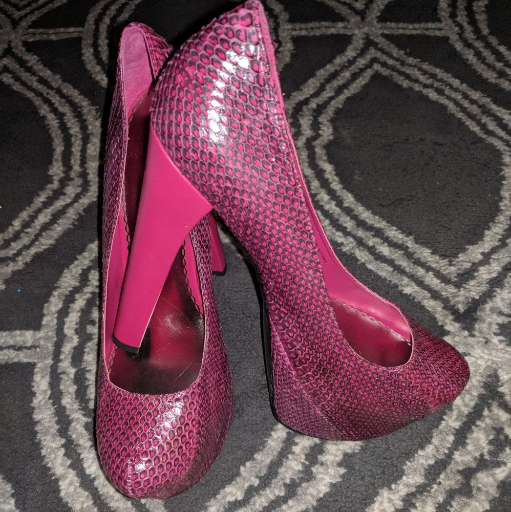 Platform Heels