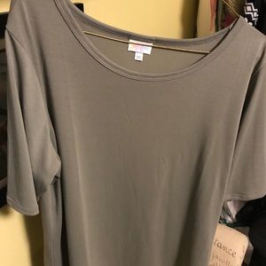 LuLaRoe 3XL Gigi Grey