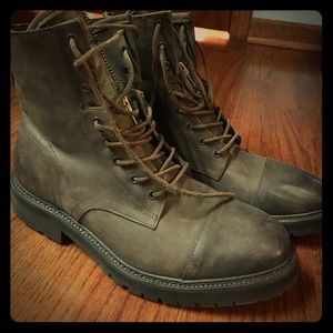 Men All-Saints Boots Size US10 EUR43