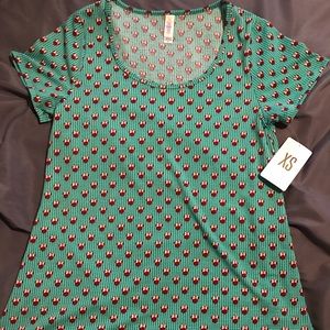 Xs lularoe Classic Tee
