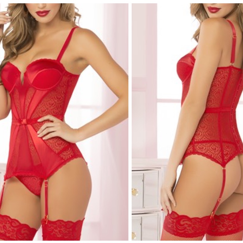 Sexy chemise set