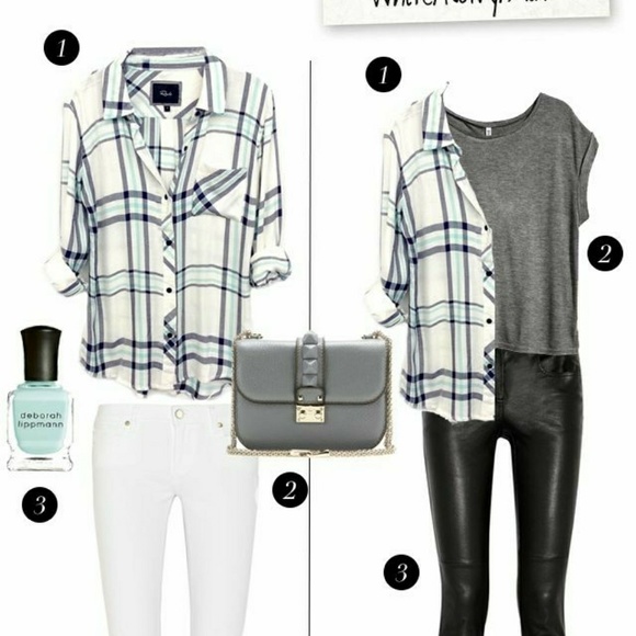 Button Down Top - Picture 4 of 4