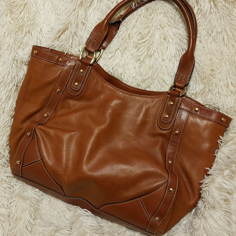 Cole Haan Leather Tote