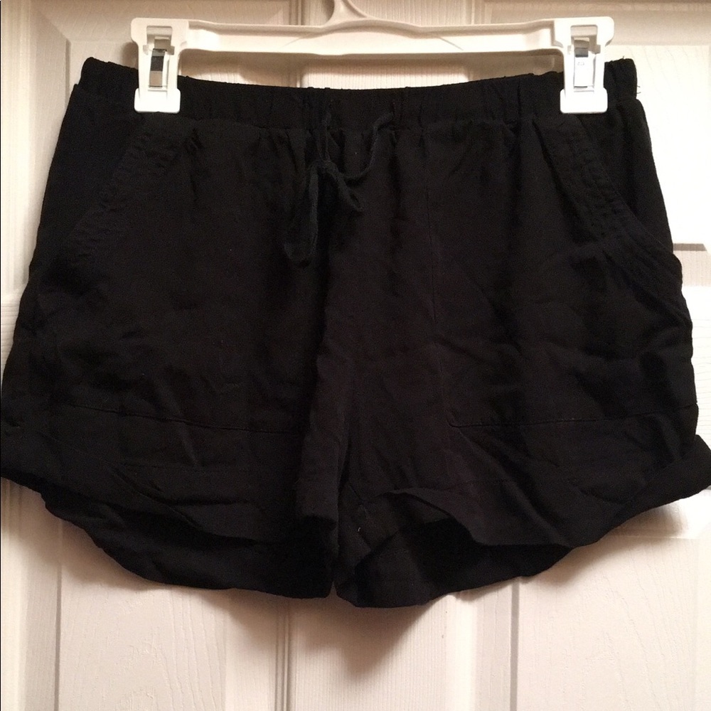 Black shorts