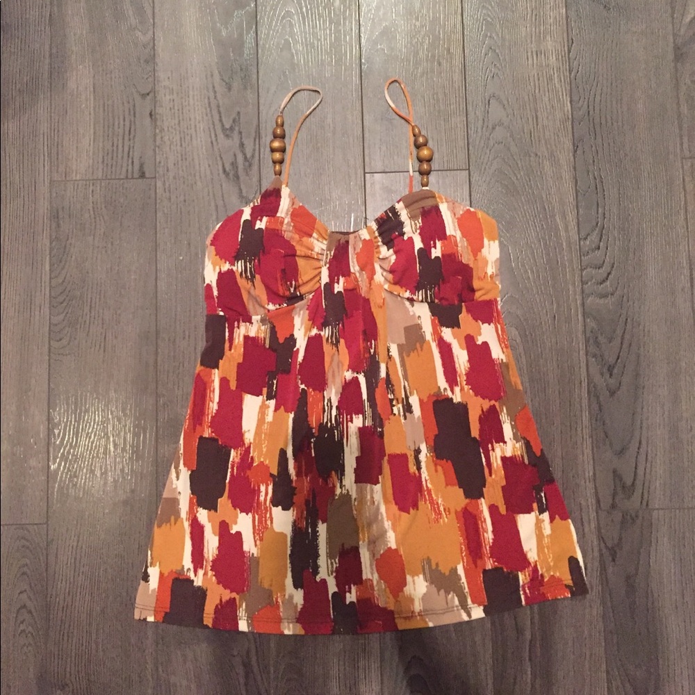 Dressy Fall Colors Tank Top