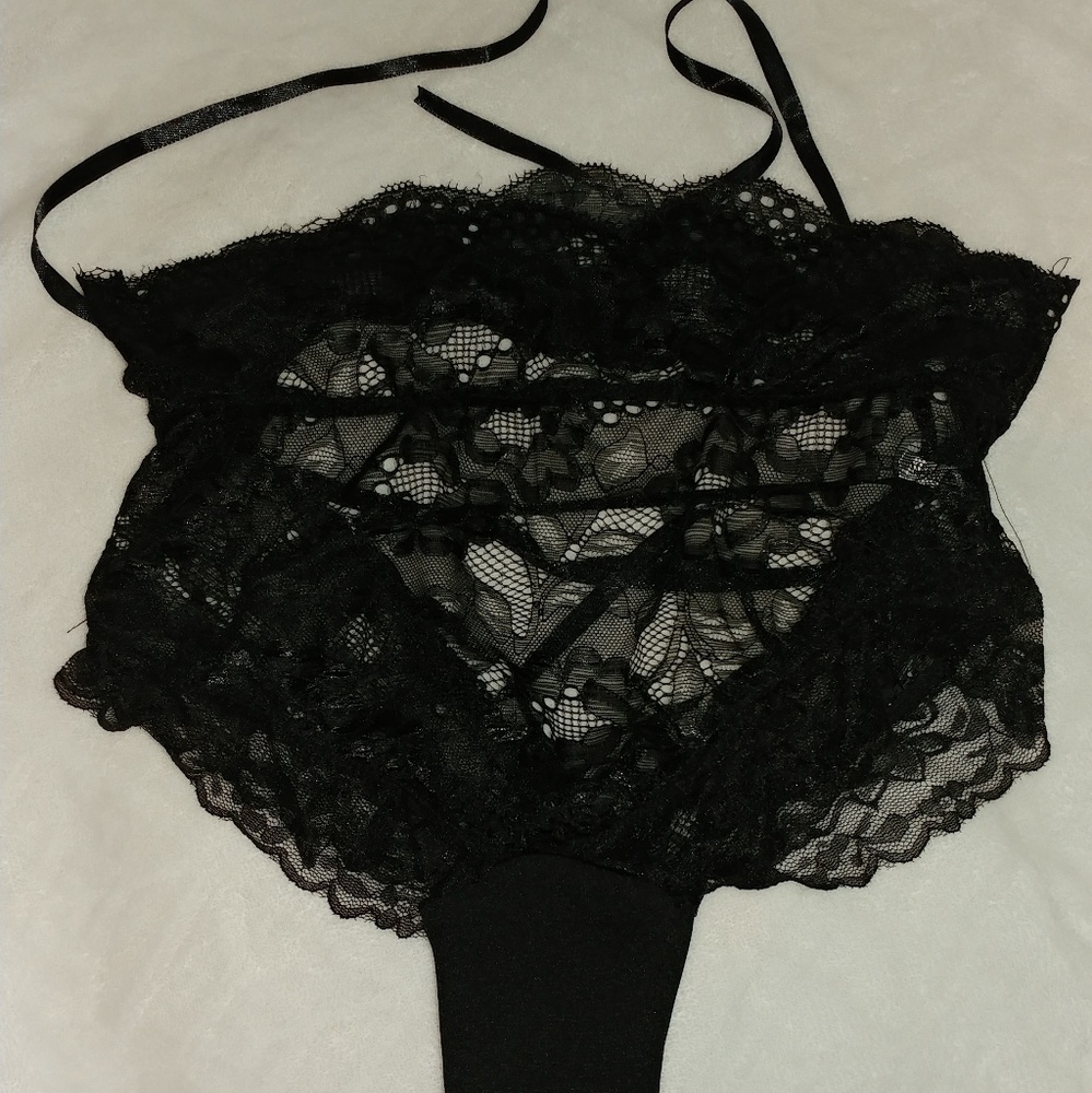Black sexy panties - Picture 6 of 7