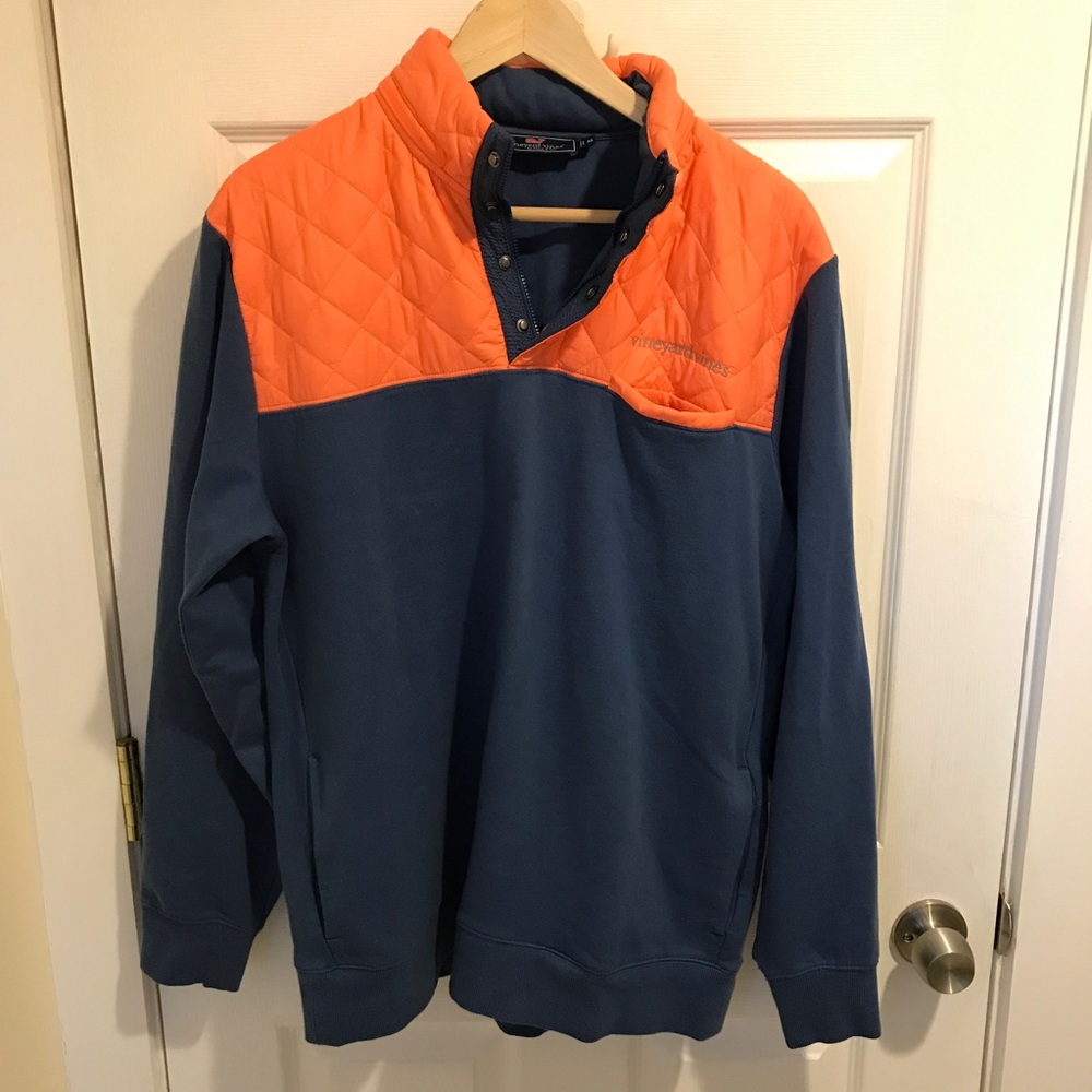 Vineyard vines performance quilted shep shirt