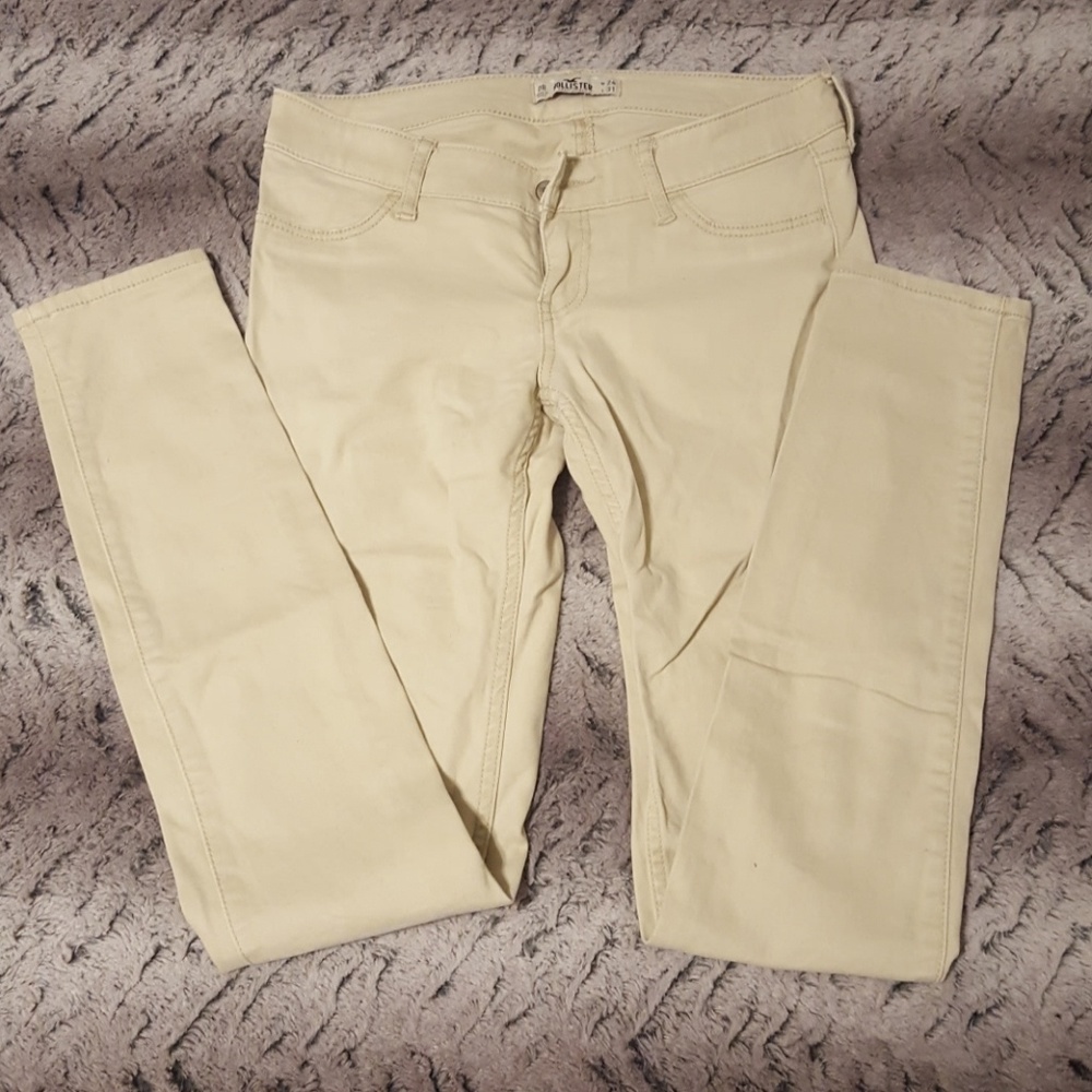 Cream pants