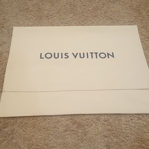 Louis Vuitton Dust Bag