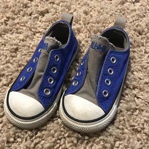 Size 6 baby/toddler converse shoes