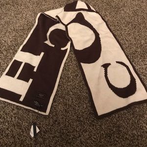 Coach scarf