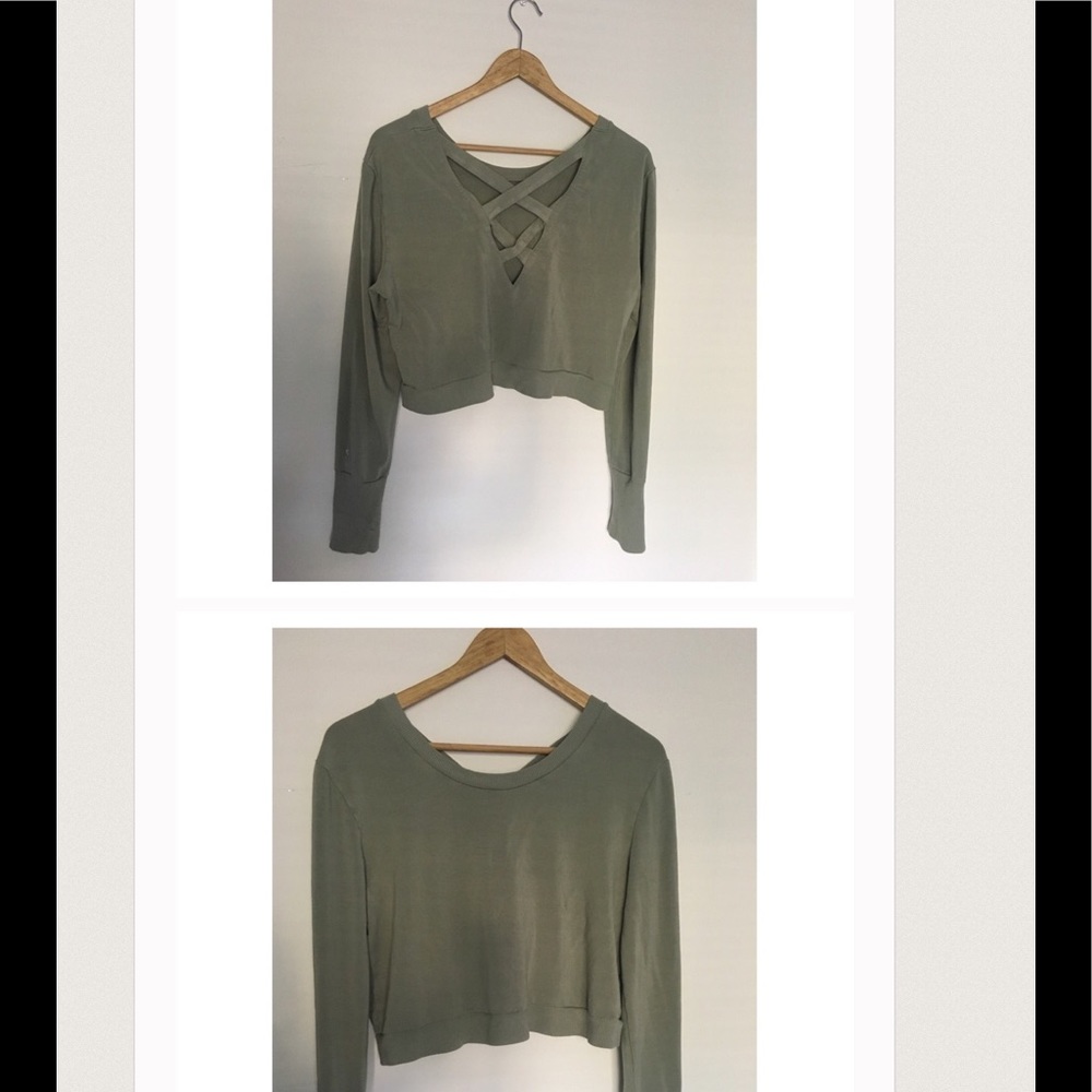 *private listing* all yoga top