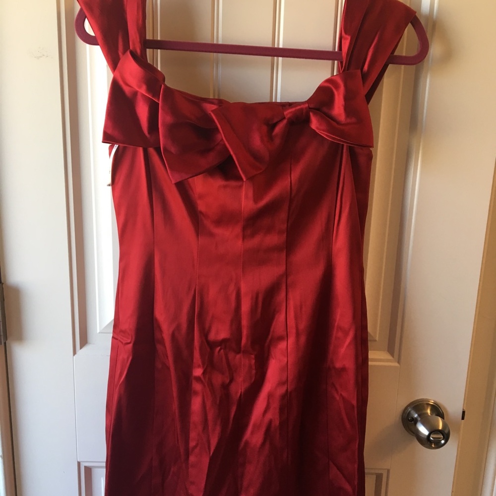 Phoebe couture sleeveless dress/size 6