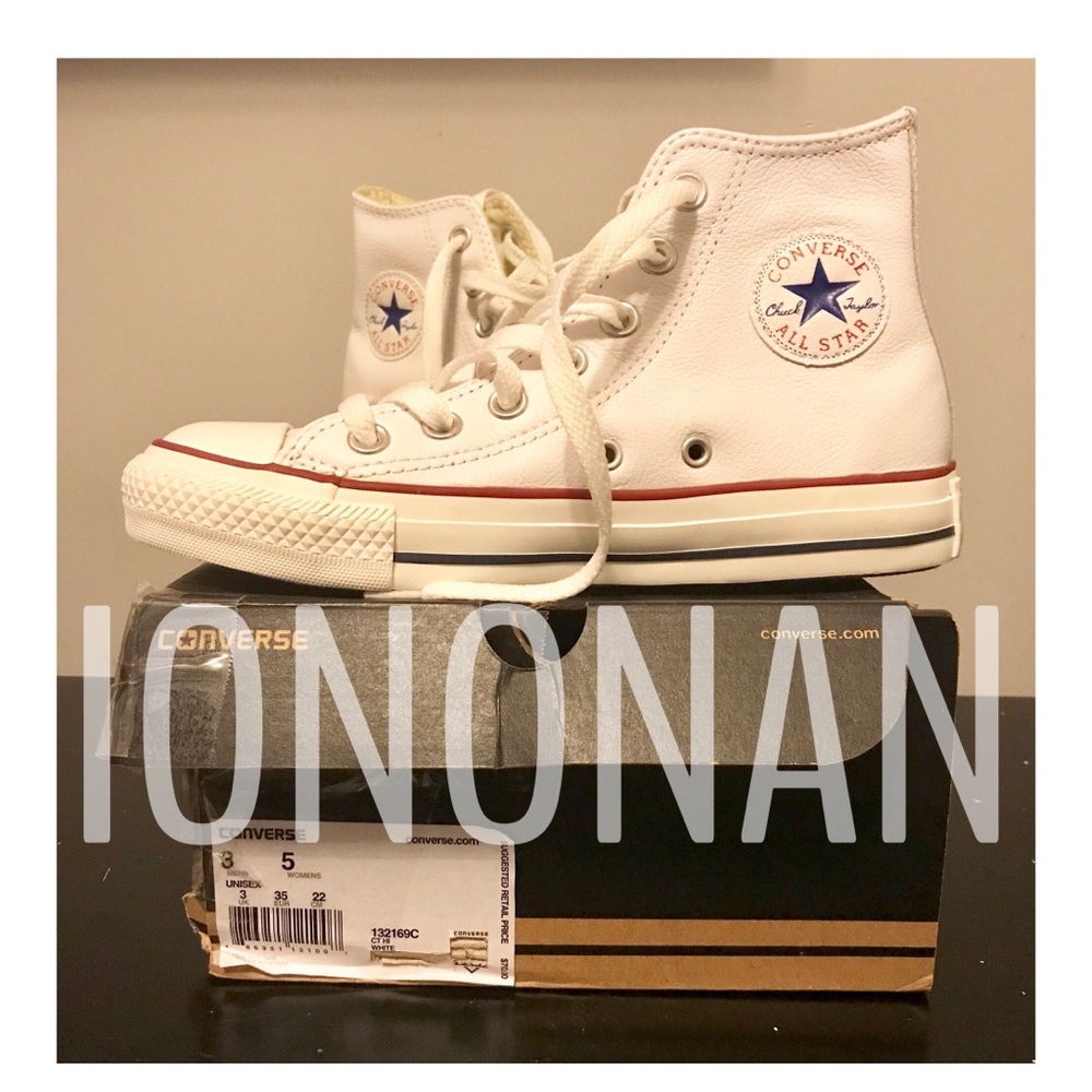 CONVERSE CHUCK TAYLOR ALL STAR LEATHER