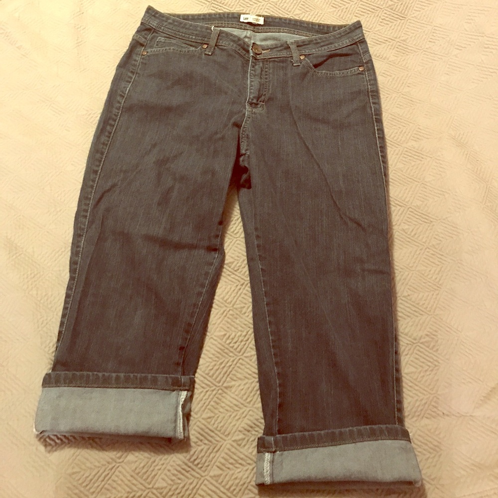 Lee Denim Capris