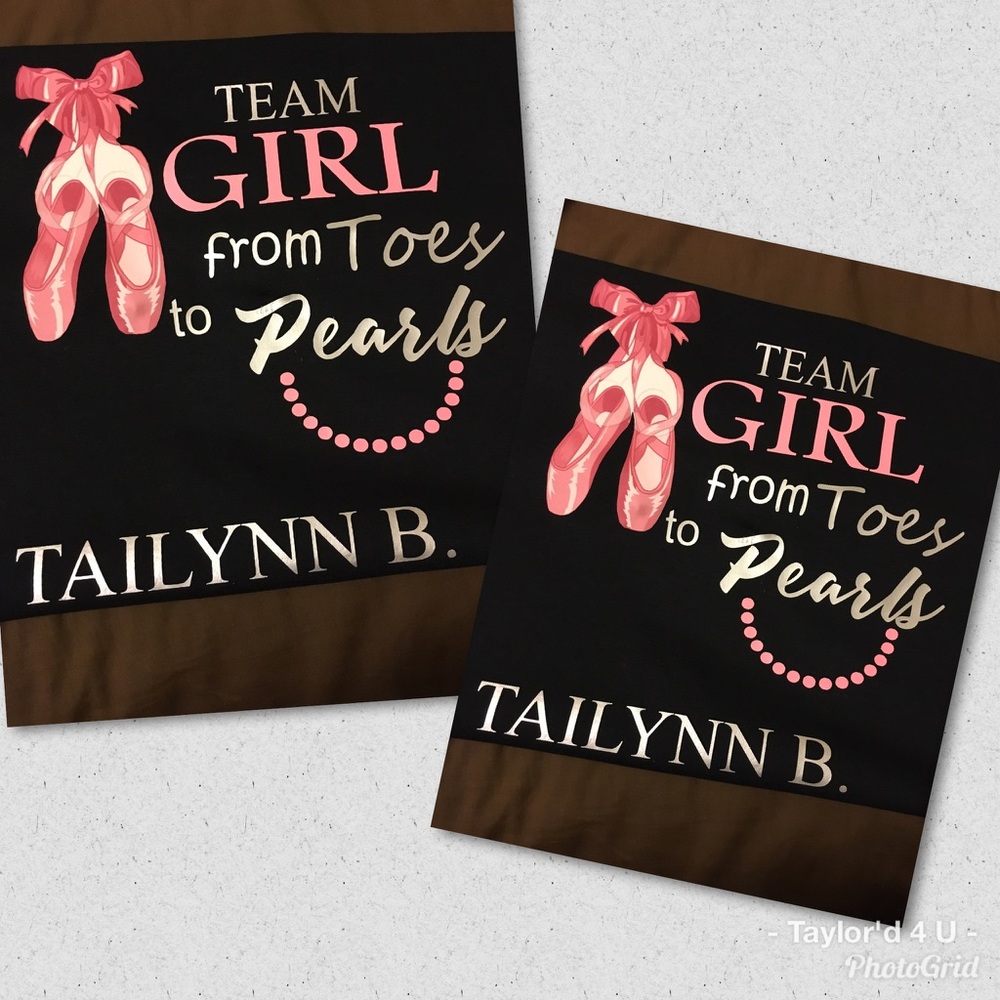 Customized shirts