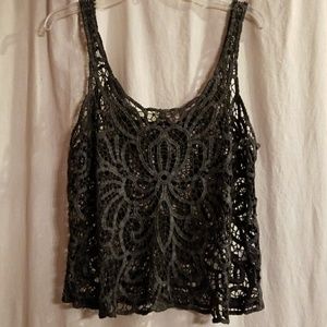 Lace Layering Tank