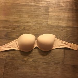 Strapless VS Pink bra