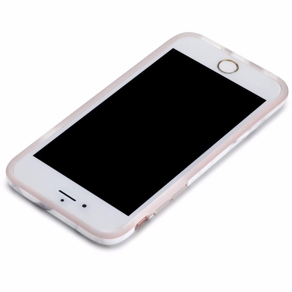 iPhone White Marble Case - Picture 3 of 3