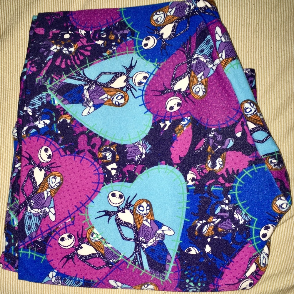 TC Jack & Sally NBC Leggings *Unicorn*!!