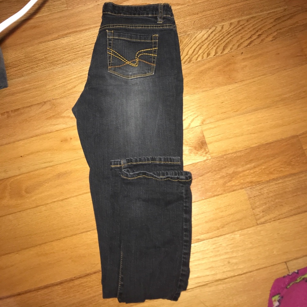So skinny jeans!