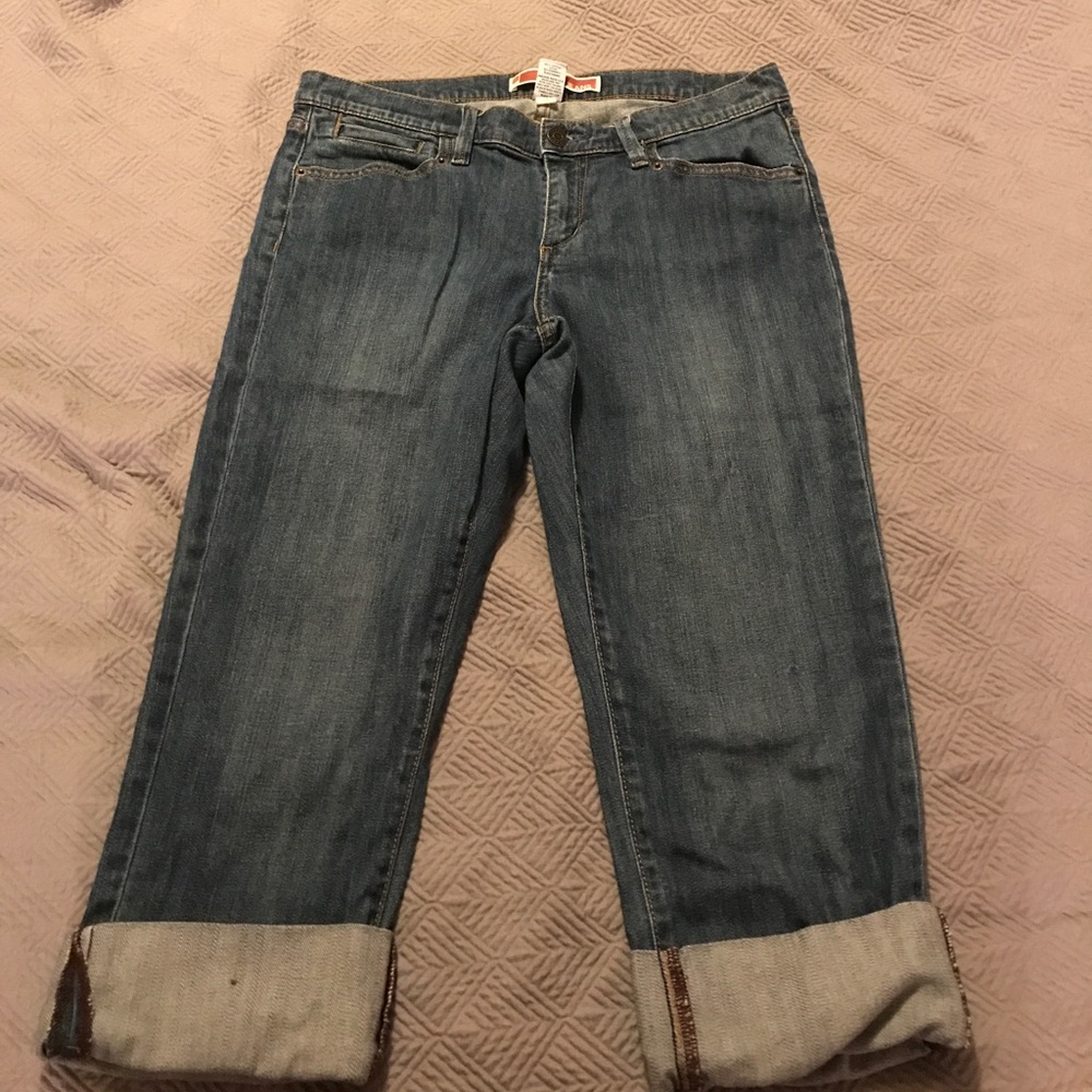 Gap Denim Capris (stretch)