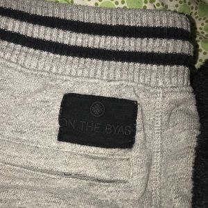 On the Byas joggers